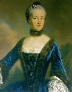 unknow artist, Portrait of Maria Josepha of Bavaria